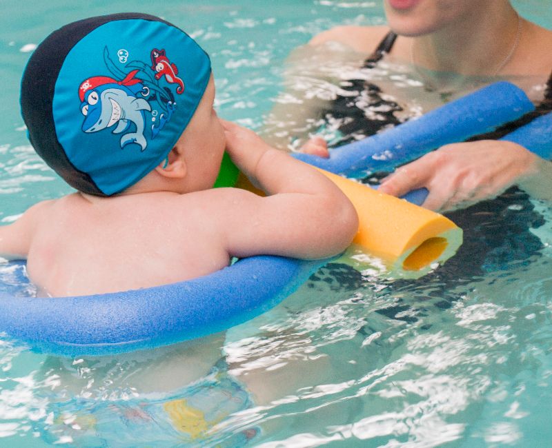 Acquaticità neonatale bambini 3-36 mesi a Bergamo