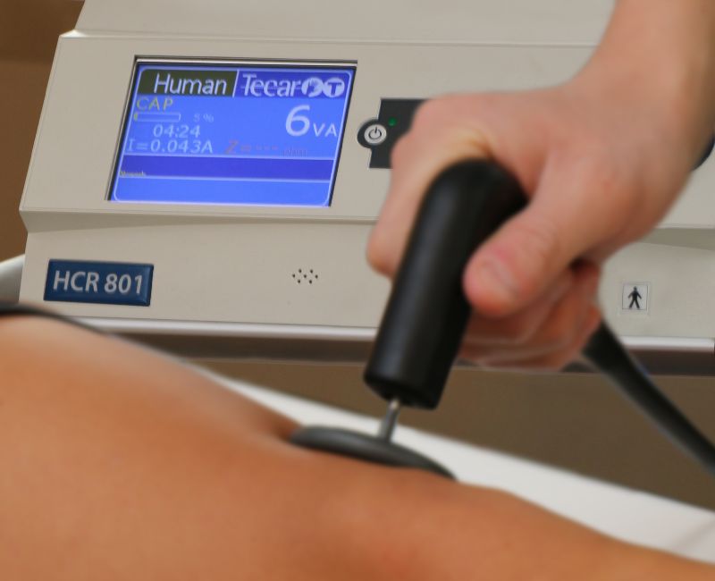 Human Tecar terapia